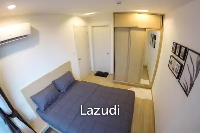 High-floor 27.9 sqm condo at Artemis Sukhumvit 77, Suan Luang Bangkok