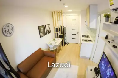 High-floor 27.9 sqm condo at Artemis Sukhumvit 77, Suan Luang Bangkok