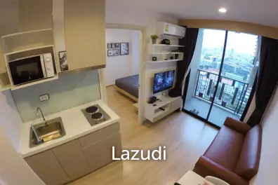 High-floor 27.9 sqm condo at Artemis Sukhumvit 77, Suan Luang Bangkok