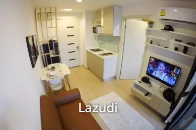 High-floor 27.9 sqm condo at Artemis Sukhumvit 77, Suan Luang Bangkok