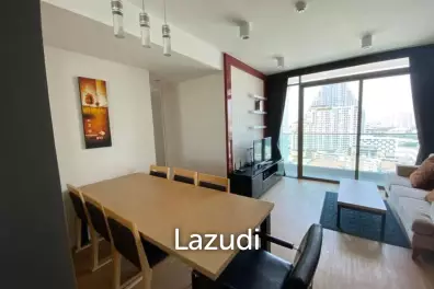 81 sqm 3-Bed Condo on at Siamese Surawong, Bang Rak