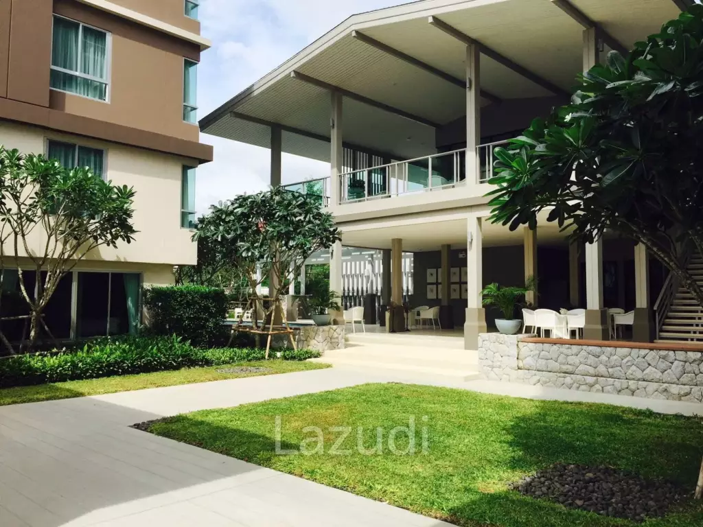 30 sqm Studio Room on 5th floor in Baan Peang Ploen Hua Hin