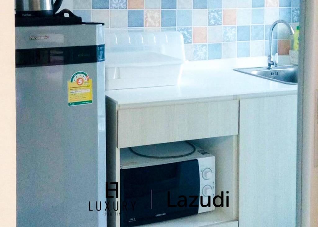 30 sqm Studio Room on 5th floor in Baan Peang Ploen Hua Hin