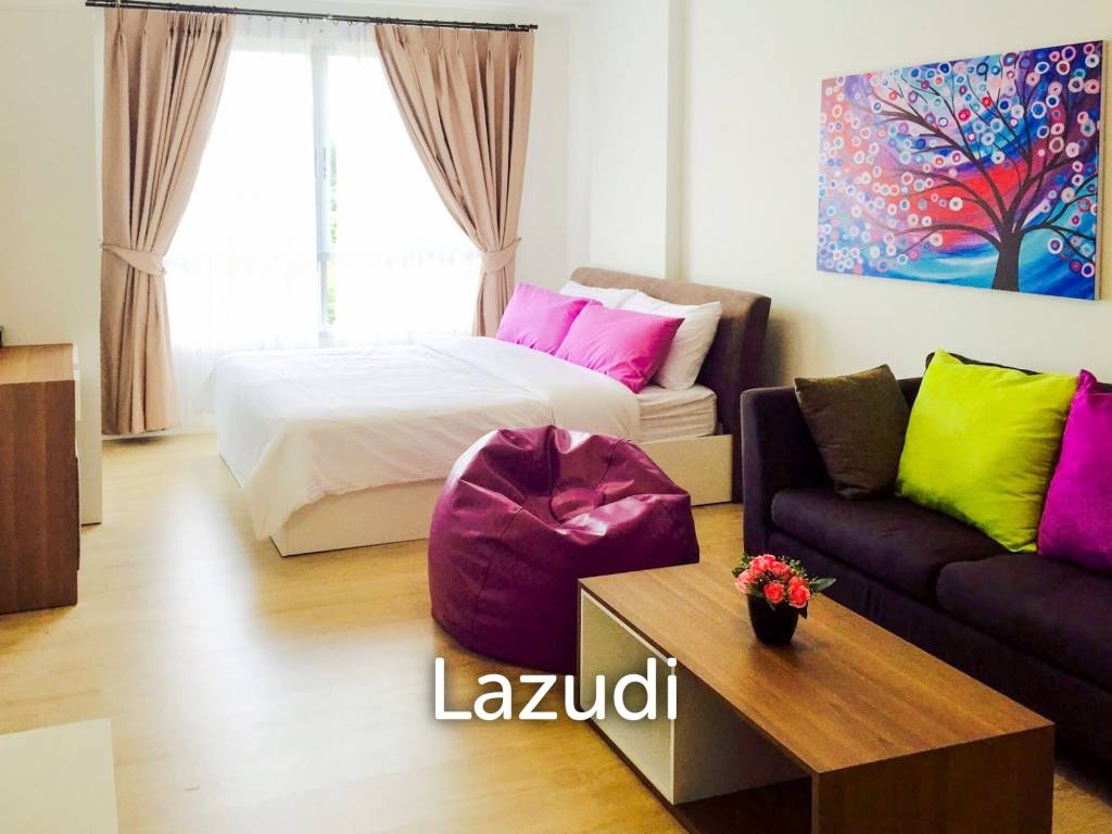 30 sqm Studio Room on 5th floor in Baan Peang Ploen Hua Hin