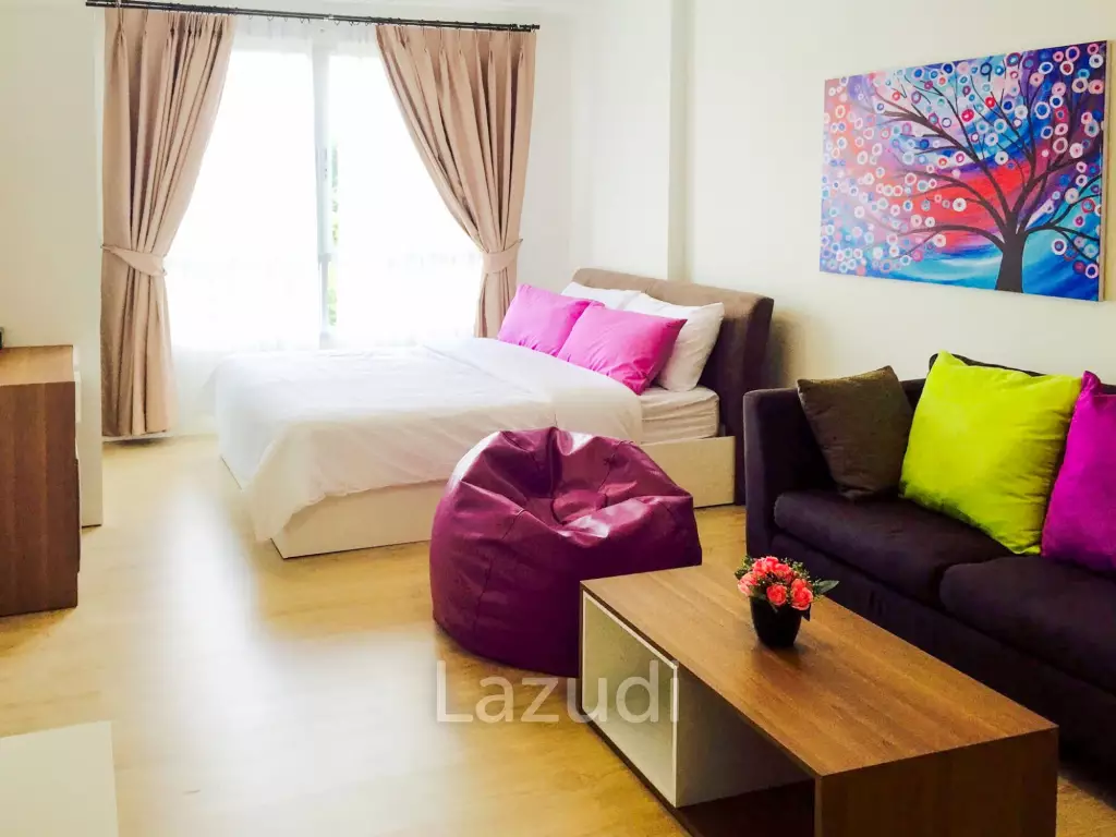 30 sqm Studio Room on 5th floor in Baan Peang Ploen Hua Hin