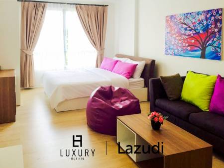 30 sqm Studio Room on 5th floor in Baan Peang Ploen Hua Hin