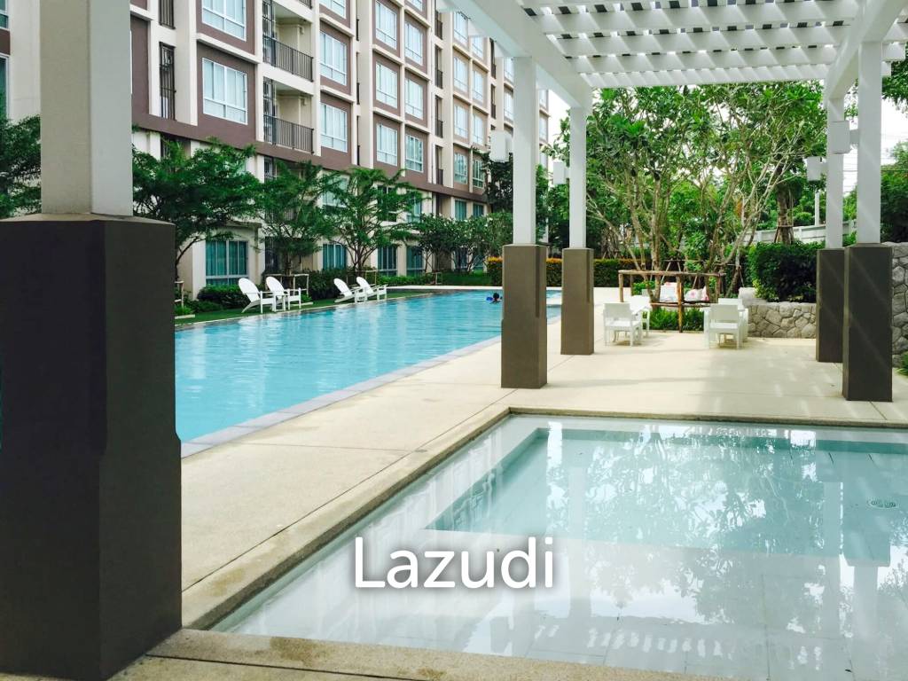 30 sqm Studio Room on 5th floor in Baan Peang Ploen Hua Hin