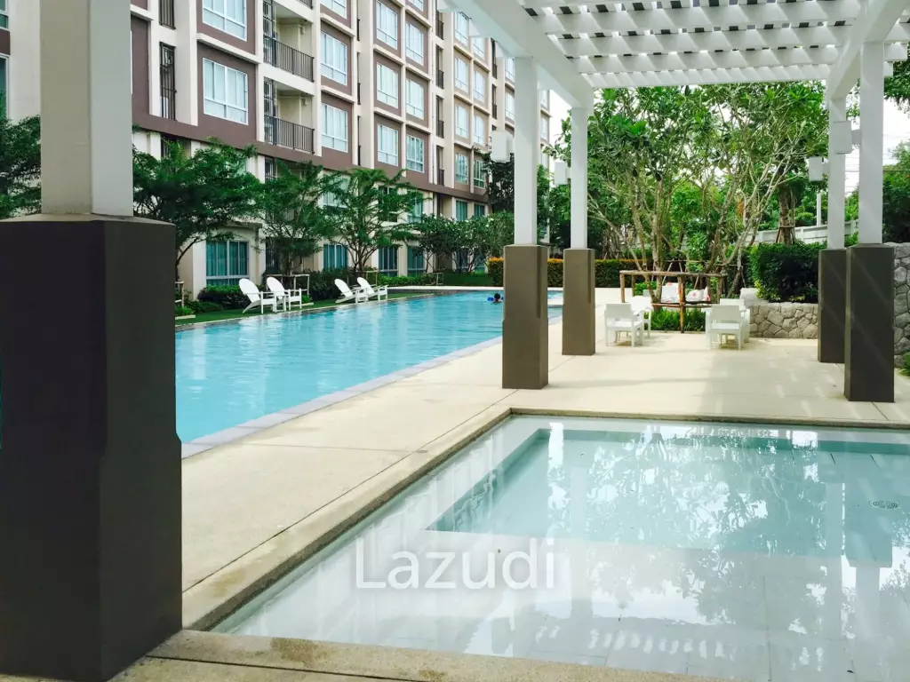 30 sqm Studio Room on 5th floor in Baan Peang Ploen Hua Hin