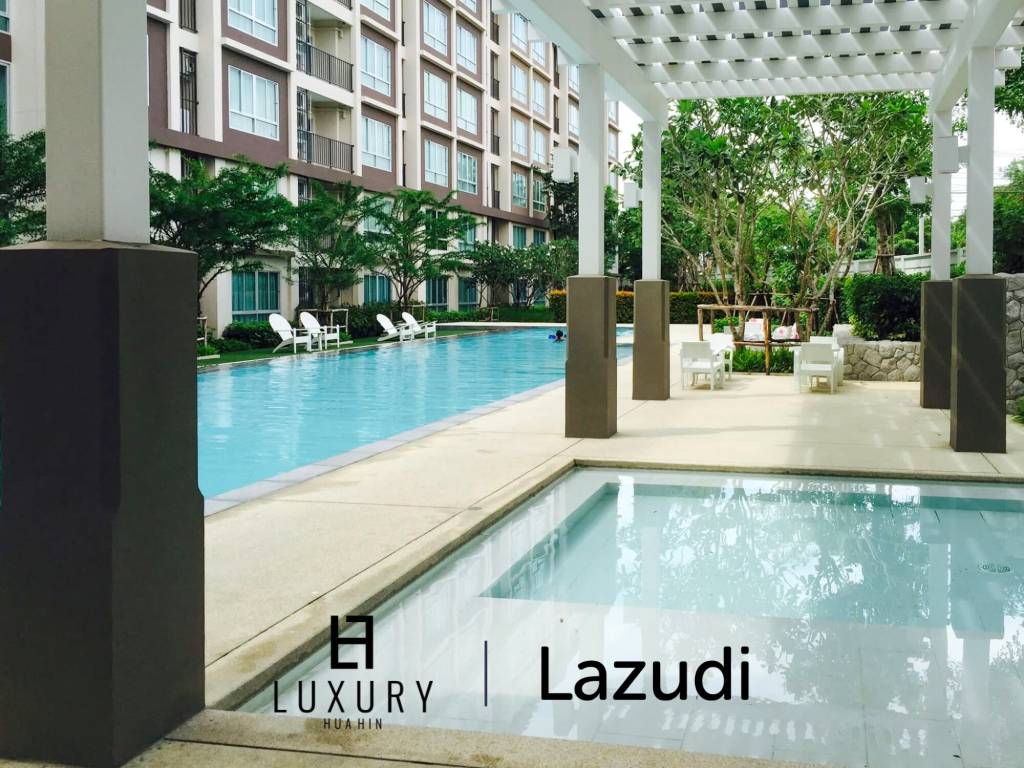 30 sqm Studio Room on 5th floor in Baan Peang Ploen Hua Hin