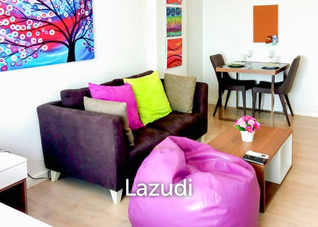 30 sqm Studio Room on 5th floor in Baan Peang Ploen Hua Hin