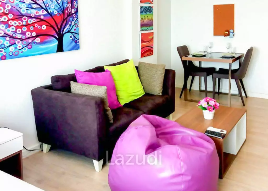 30 sqm Studio Room on 5th floor in Baan Peang Ploen Hua Hin