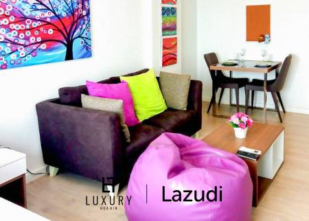 30 sqm Studio Room on 5th floor in Baan Peang Ploen Hua Hin