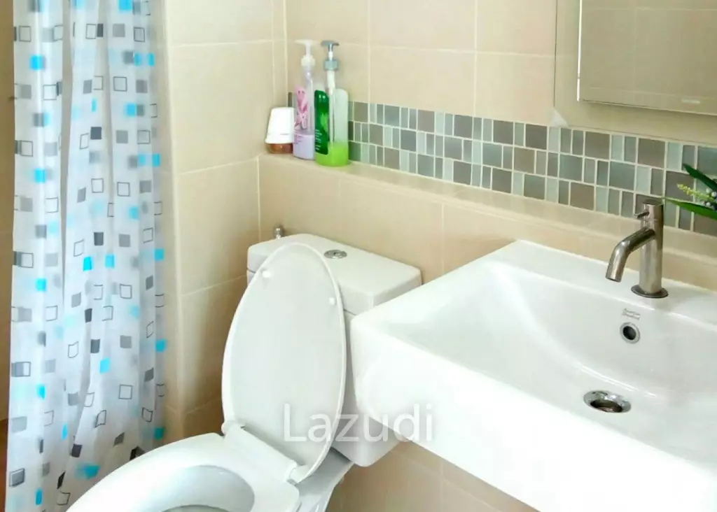 30 sqm Studio Room on 5th floor in Baan Peang Ploen Hua Hin