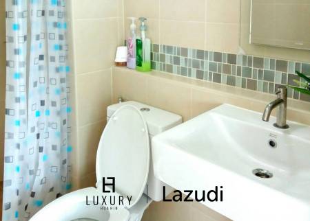 30 sqm Studio Room on 5th floor in Baan Peang Ploen Hua Hin