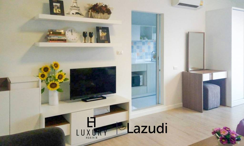 30 sqm Studio Room on 5th floor in Baan Peang Ploen Hua Hin