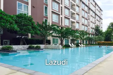 30 sqm Studio Room on 5th floor in Baan Peang Ploen Hua Hin