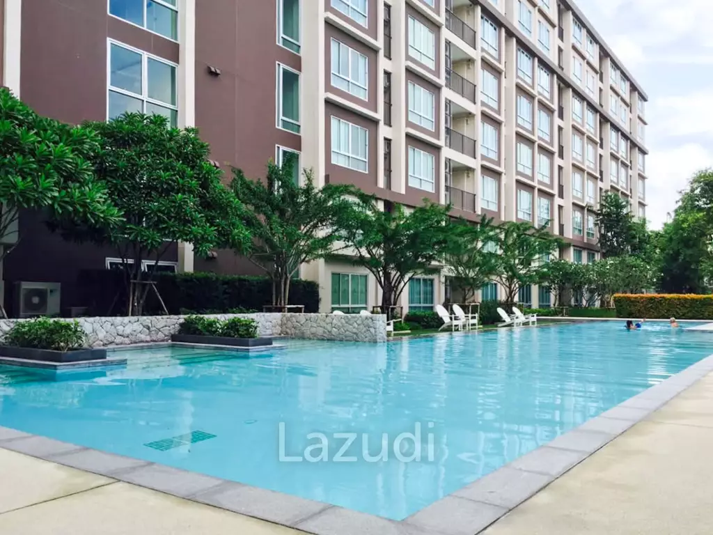 30 sqm Studio Room on 5th floor in Baan Peang Ploen Hua Hin