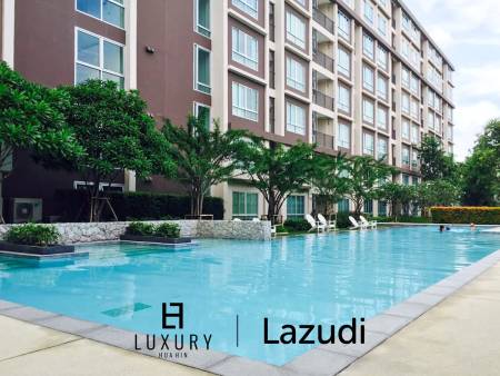 30 sqm Studio Room on 5th floor in Baan Peang Ploen Hua Hin