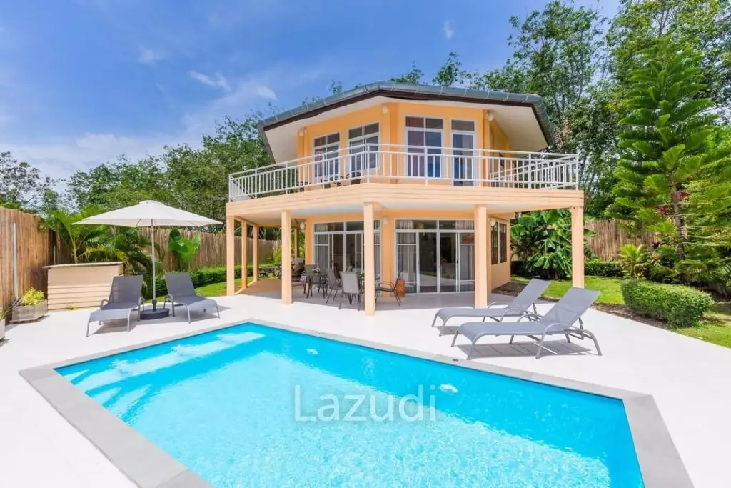 Stunning Pool Villa In The Heart Of Aonang!