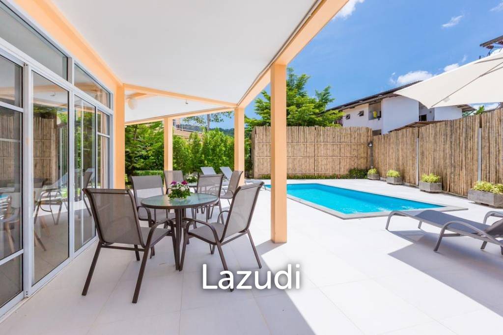 Stunning Pool Villa In The Heart Of Aonang!
