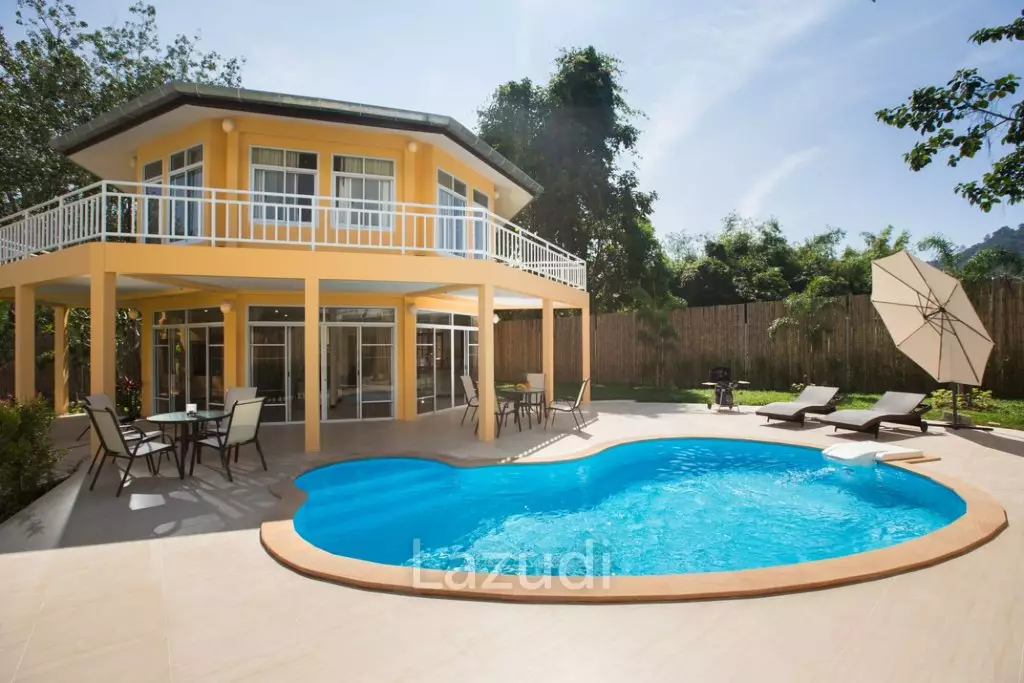 Stunning Pool Villa In The Heart Of Aonang!