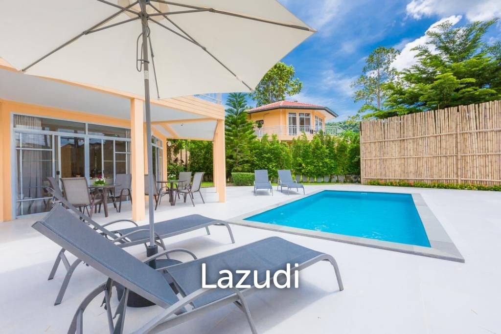 Stunning Pool Villa In The Heart Of Aonang!