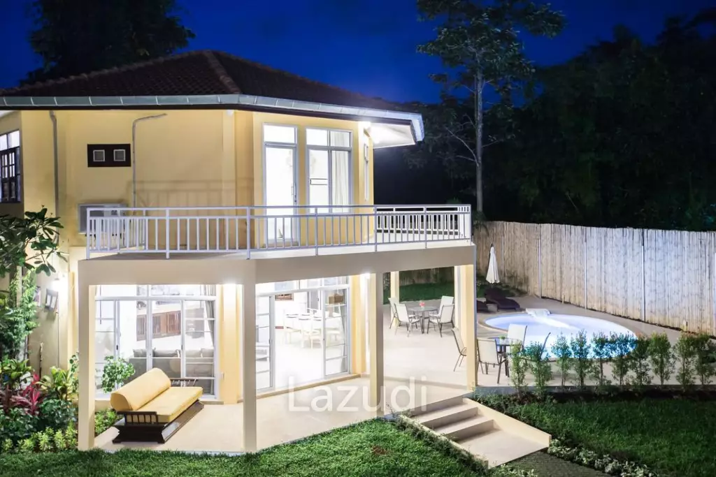 Stunning Pool Villa In The Heart Of Aonang!