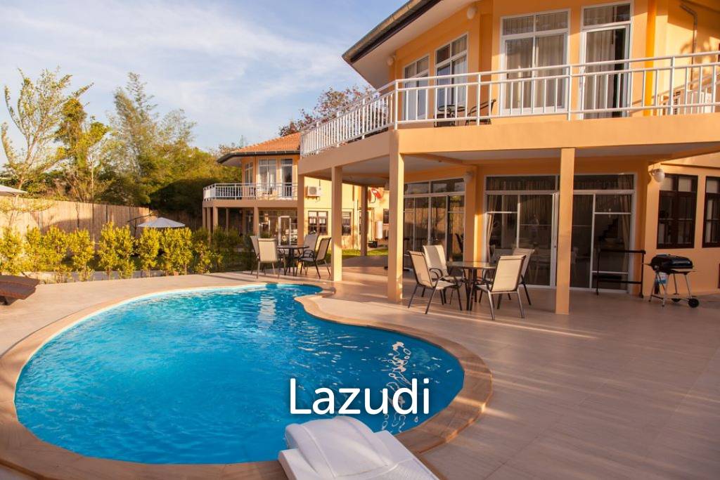 Stunning Pool Villa In The Heart Of Aonang!