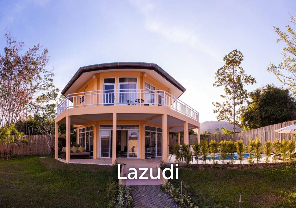 Stunning Pool Villa In The Heart Of Aonang!