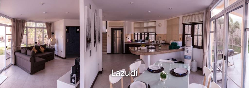 Stunning Pool Villa In The Heart Of Aonang!