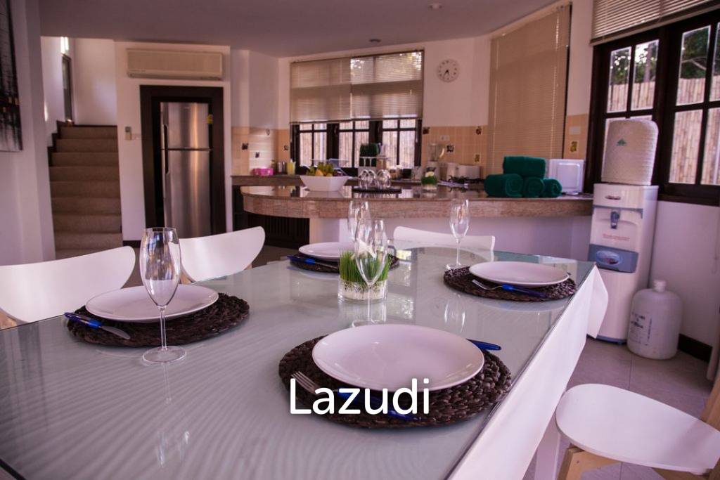 Stunning Pool Villa In The Heart Of Aonang!