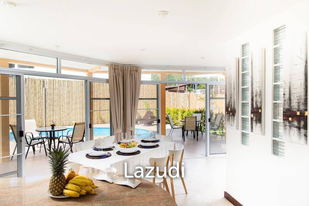 Stunning Pool Villa In The Heart Of Aonang!