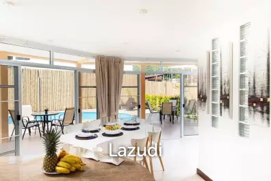 วิลล่าสระว่ายน้ำส่วนตัว 180 ตร.ม. บนที่ดิน 620 ตร.ม. ทำเลเงียบสงบท่ามกลางธรรมชาติ