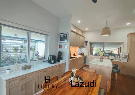 Design intérieur élégant / Surface habitable de 150 m² / 3 chambres + 2 salles de bain