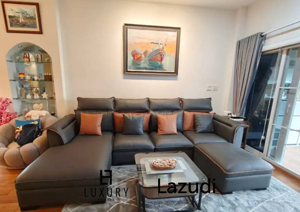 Design intérieur élégant / Surface habitable de 150 m² / 3 chambres + 2 salles de bain