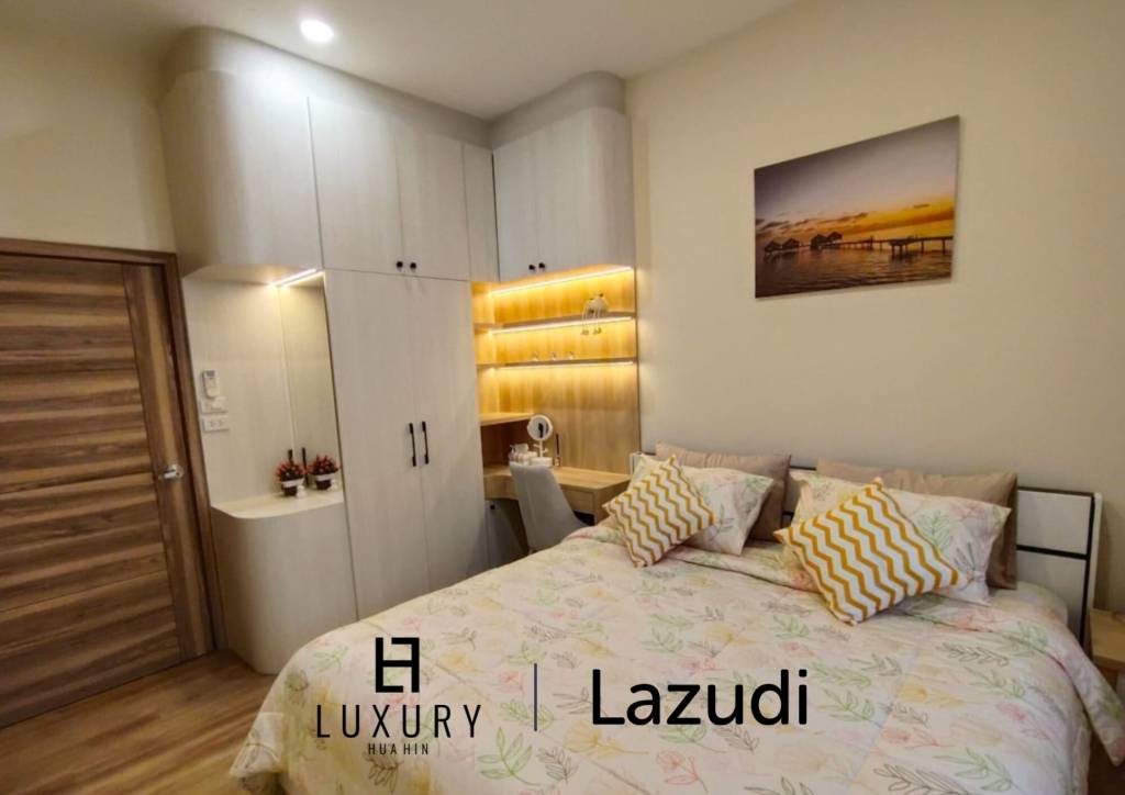 Design intérieur élégant / Surface habitable de 150 m² / 3 chambres + 2 salles de bain