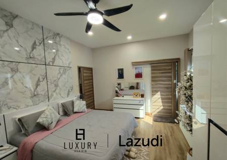 Design intérieur élégant / Surface habitable de 150 m² / 3 chambres + 2 salles de bain