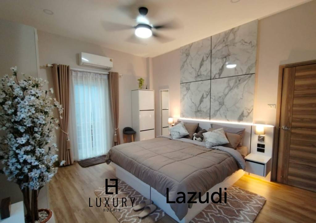 Design intérieur élégant / Surface habitable de 150 m² / 3 chambres + 2 salles de bain