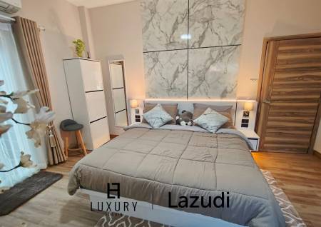 Design intérieur élégant / Surface habitable de 150 m² / 3 chambres + 2 salles de bain