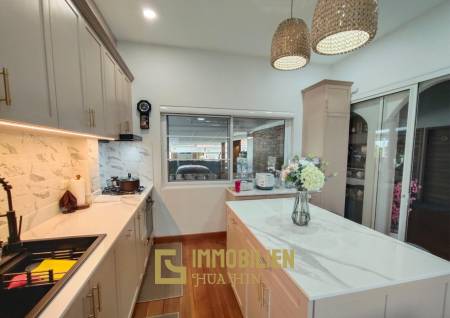 Stilvoller Innenausbau / 150 qm Wohnfläche / 3 Schlafzimmer + 2 Bäder