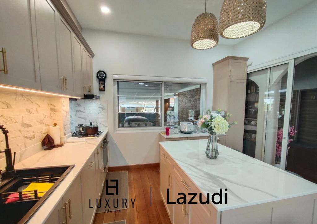 Design intérieur élégant / Surface habitable de 150 m² / 3 chambres + 2 salles de bain