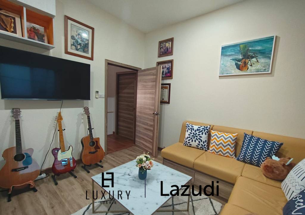 Design intérieur élégant / Surface habitable de 150 m² / 3 chambres + 2 salles de bain