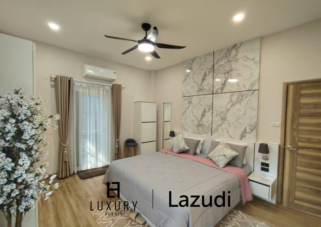 Design intérieur élégant / Surface habitable de 150 m² / 3 chambres + 2 salles de bain