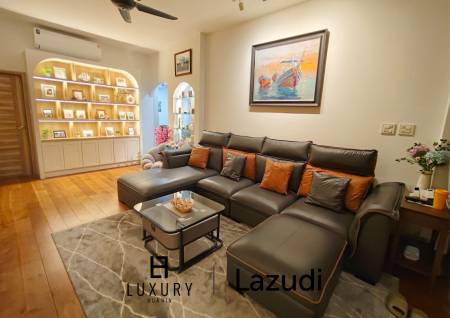 Design intérieur élégant / Surface habitable de 150 m² / 3 chambres + 2 salles de bain