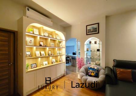 Design intérieur élégant / Surface habitable de 150 m² / 3 chambres + 2 salles de bain