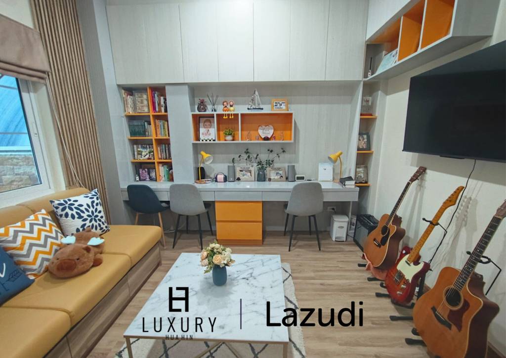 Design intérieur élégant / Surface habitable de 150 m² / 3 chambres + 2 salles de bain