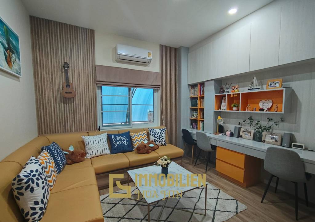 Stilvoller Innenausbau / 150 qm Wohnfläche / 3 Schlafzimmer + 2 Bäder