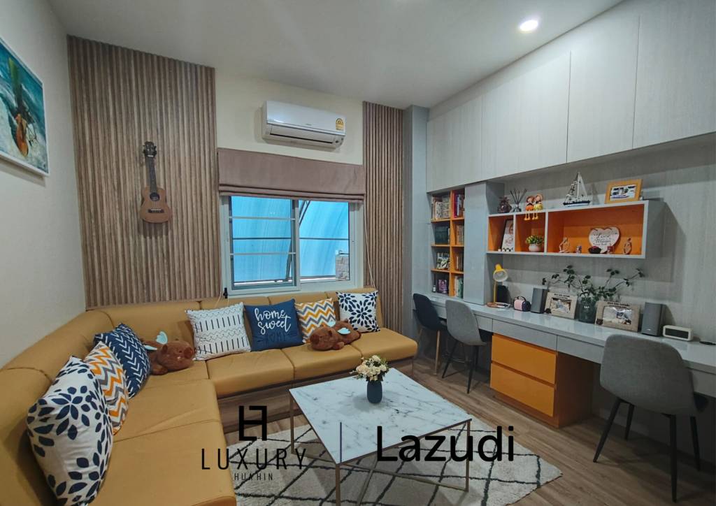 Design intérieur élégant / Surface habitable de 150 m² / 3 chambres + 2 salles de bain