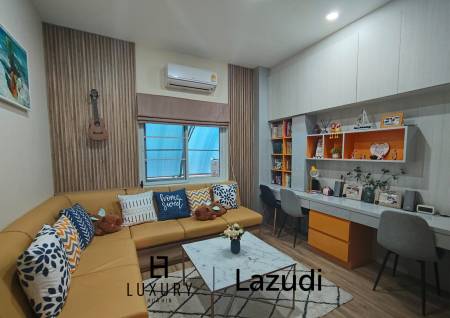 Design intérieur élégant / Surface habitable de 150 m² / 3 chambres + 2 salles de bain