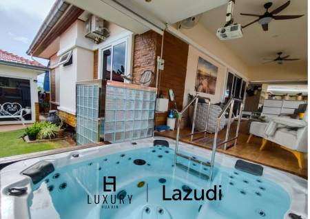 Design intérieur élégant / Surface habitable de 150 m² / 3 chambres + 2 salles de bain